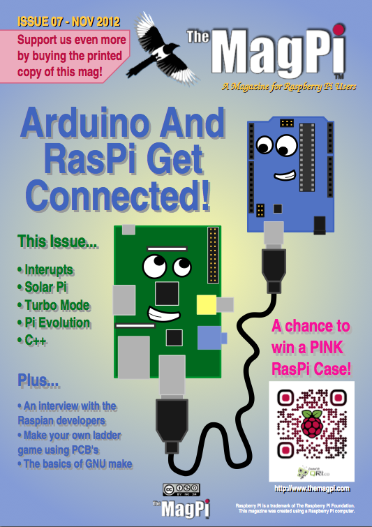 The MagPi, issue 7