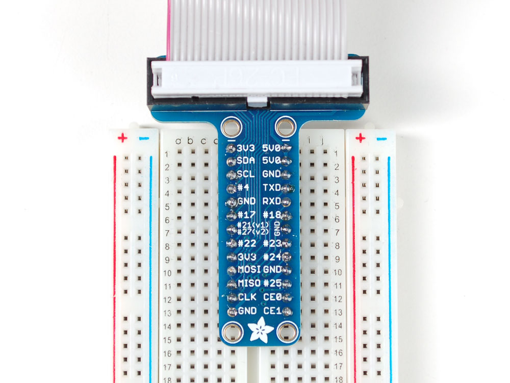 raspberry pi gpio breakout board for breadboard