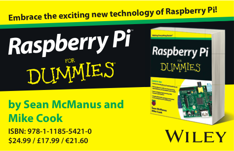 Raspberry Pi For Kids For Dummies