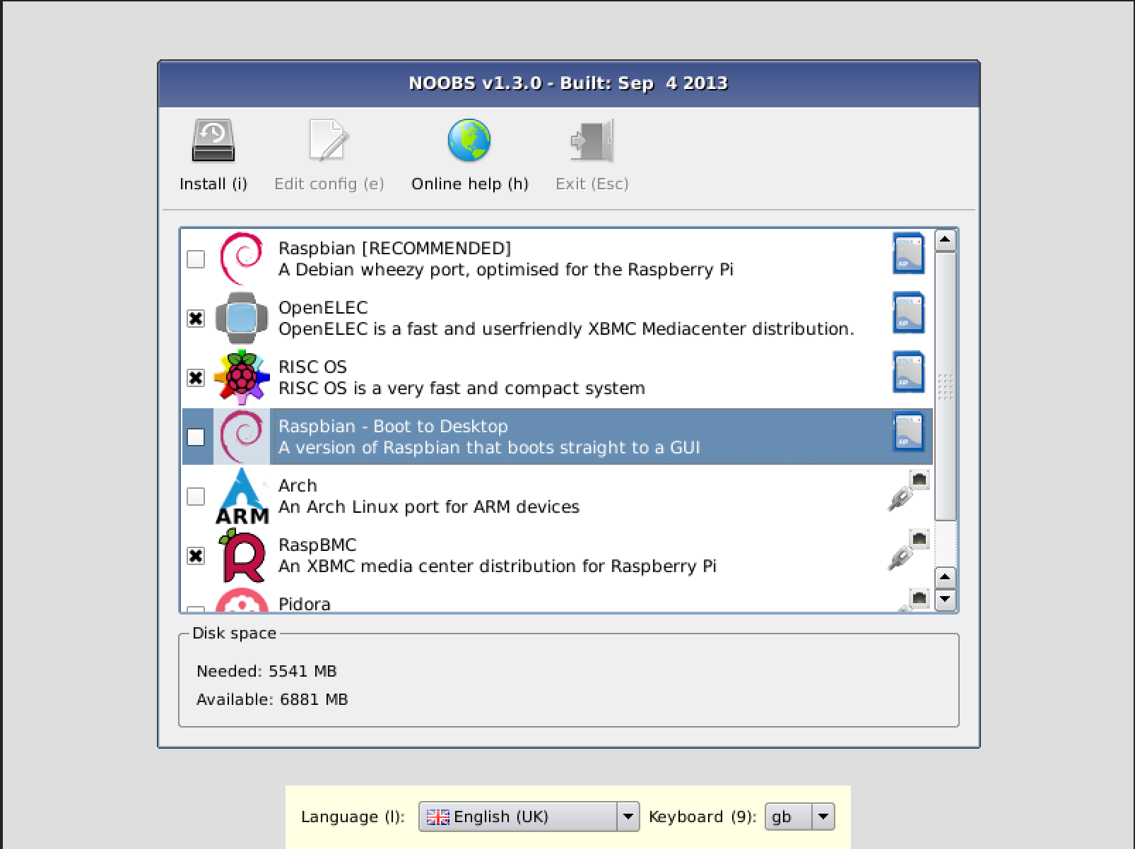 Be a NOOBS v25.25 beta tester! - Raspberry Pi