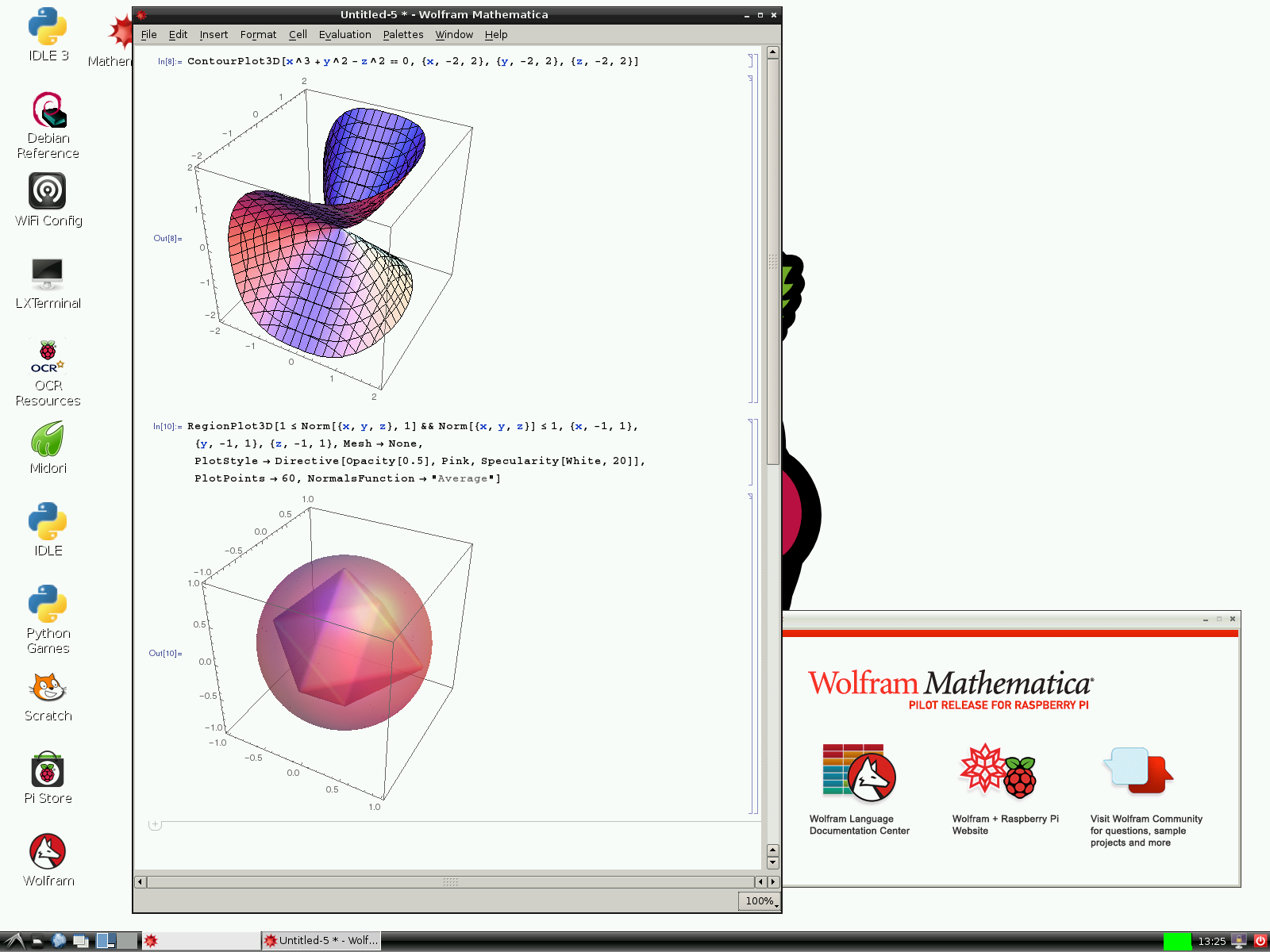 wolframalpha matrix solver
