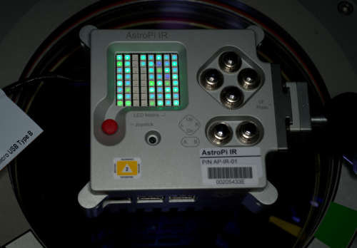 Astro Pi Upgrades On The International Space Station Raspberry Pi