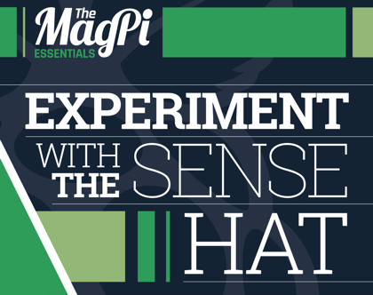 Cropped cover of Experiment with the Sense HAT book