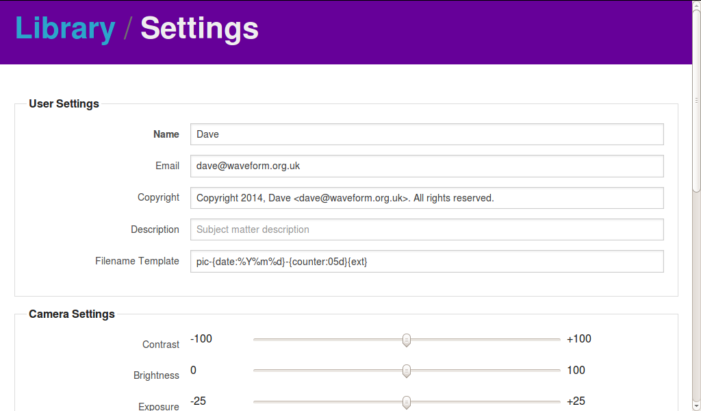 A pure Python interface for the camera module meet picamera