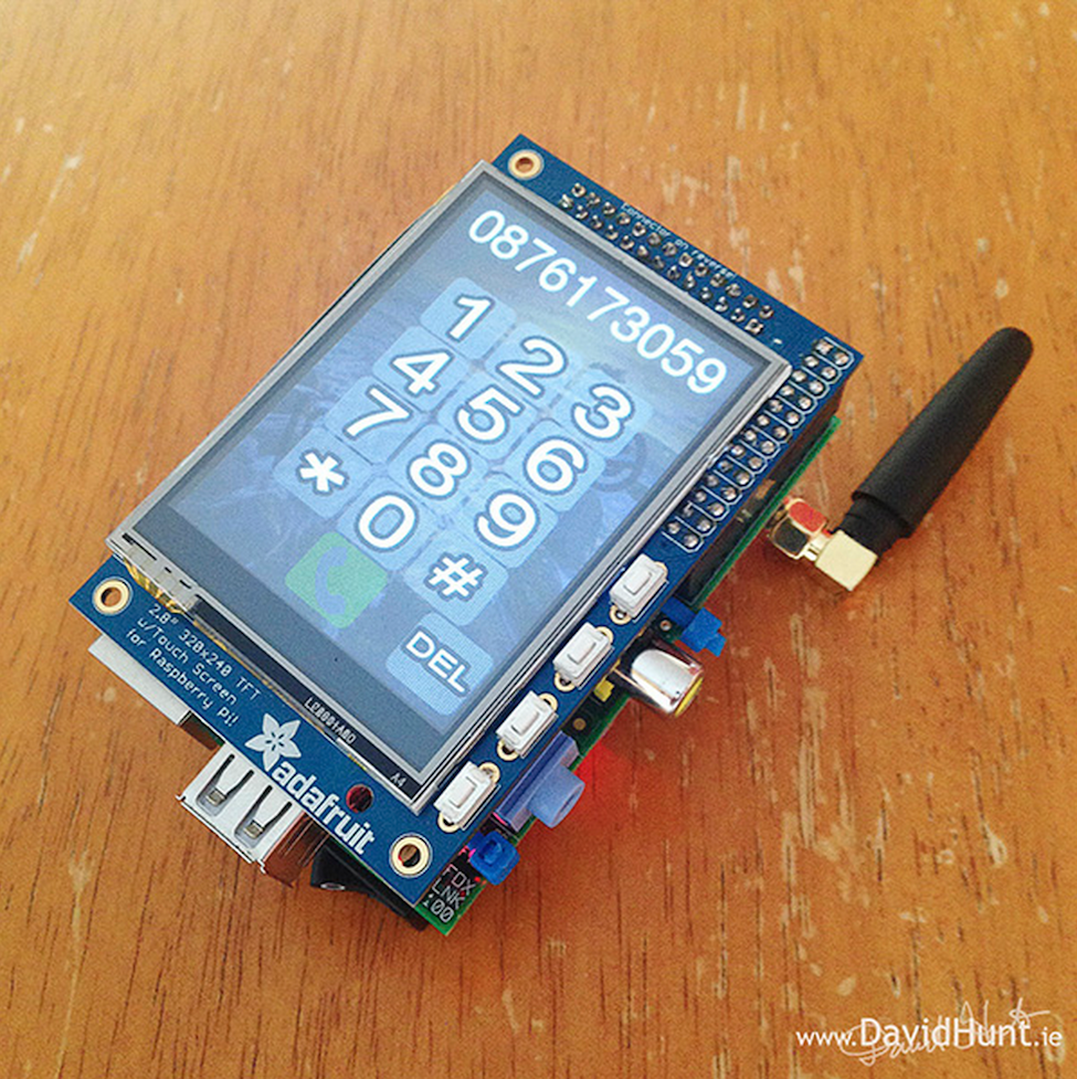 PiPhone - home-made Raspberry Pi smartphone - Raspberry Pi