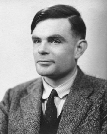 Alan Turing and 'the electronic brain' – The Old Shirburnian Society