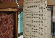 Jacquard loom and cards