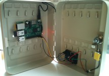 Safety deposit box with two-factor authentication