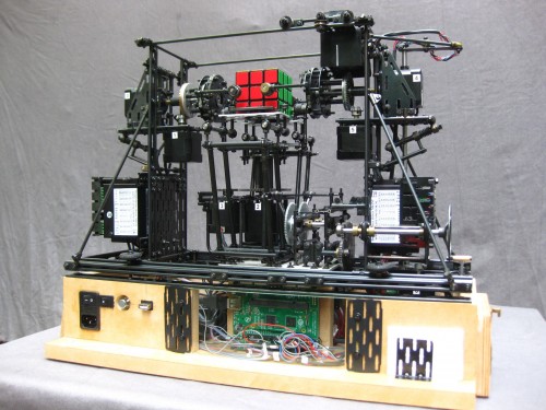 arduino rubik's cube solver kit