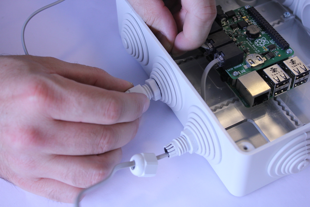 Weather Station for Schools project update Raspberry Pi