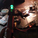 Sonic screwdriver, as seen in Doctor Who