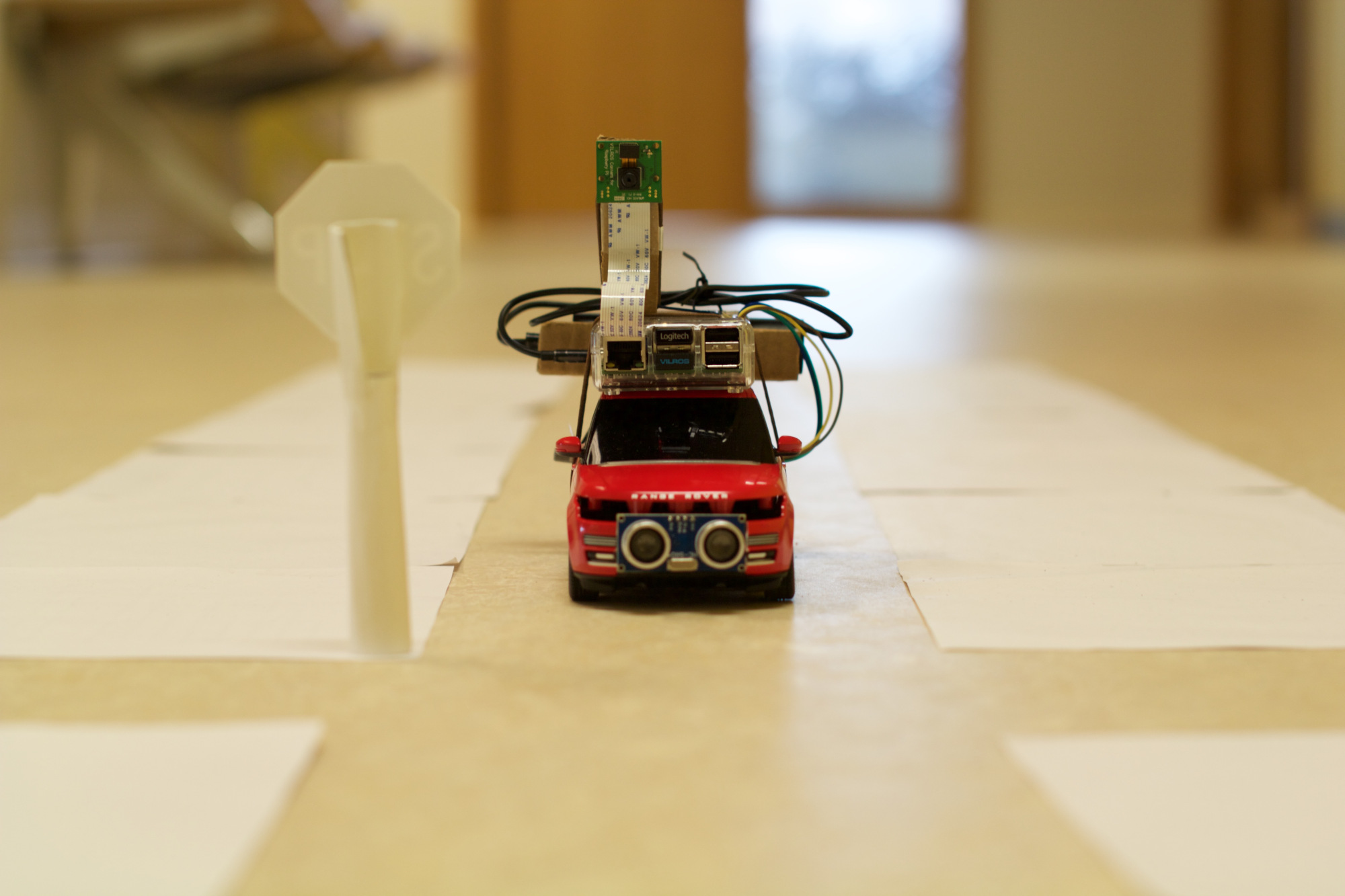 building a remote control car with raspberry pi