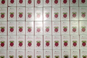 50 Raspberry Pis