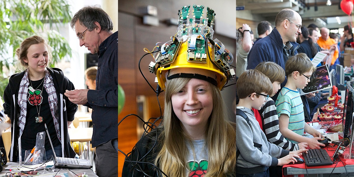 What a party! - Raspberry Pi Foundation