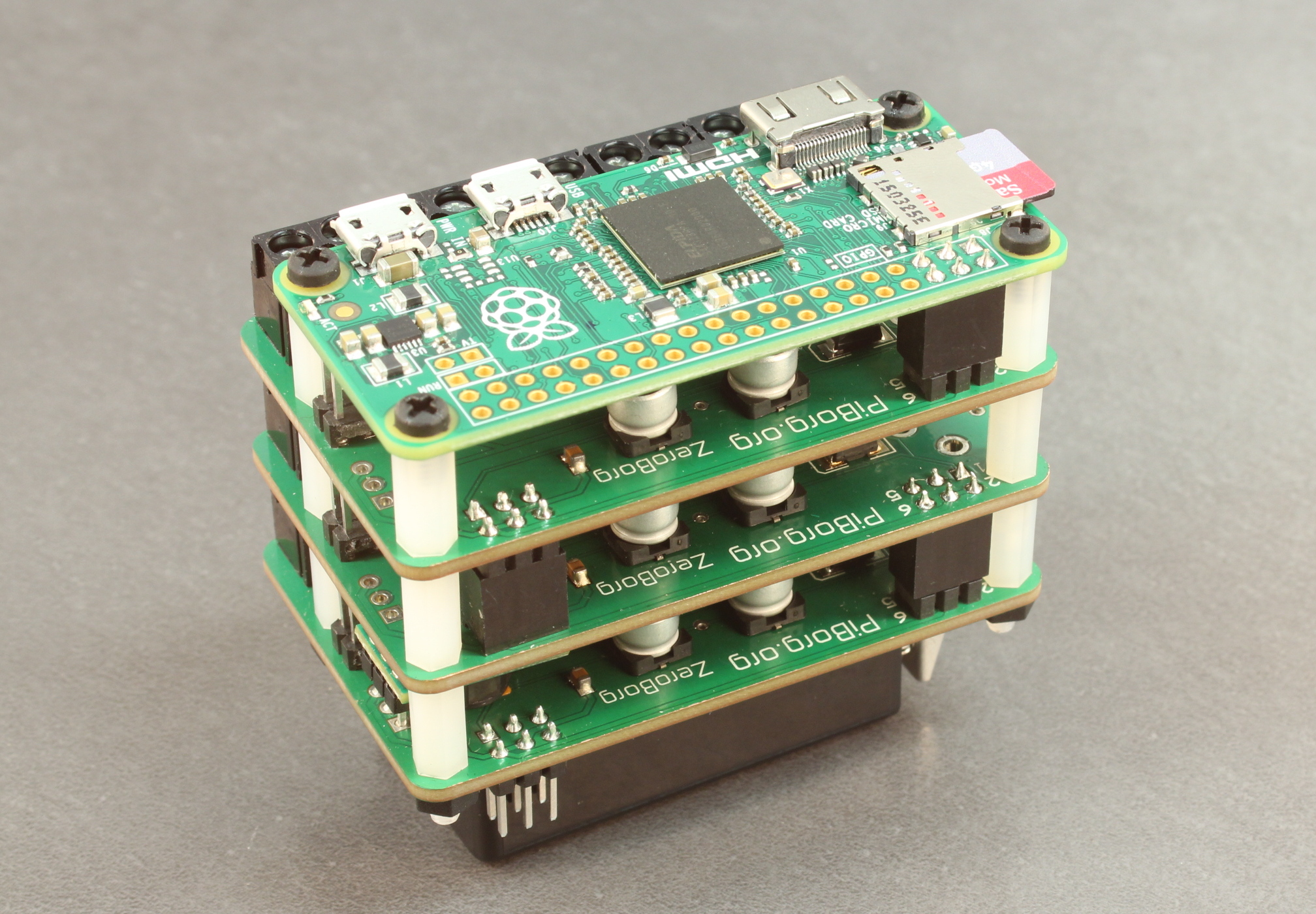 ZeroBorg: teeny tiny robotics from PiBorg