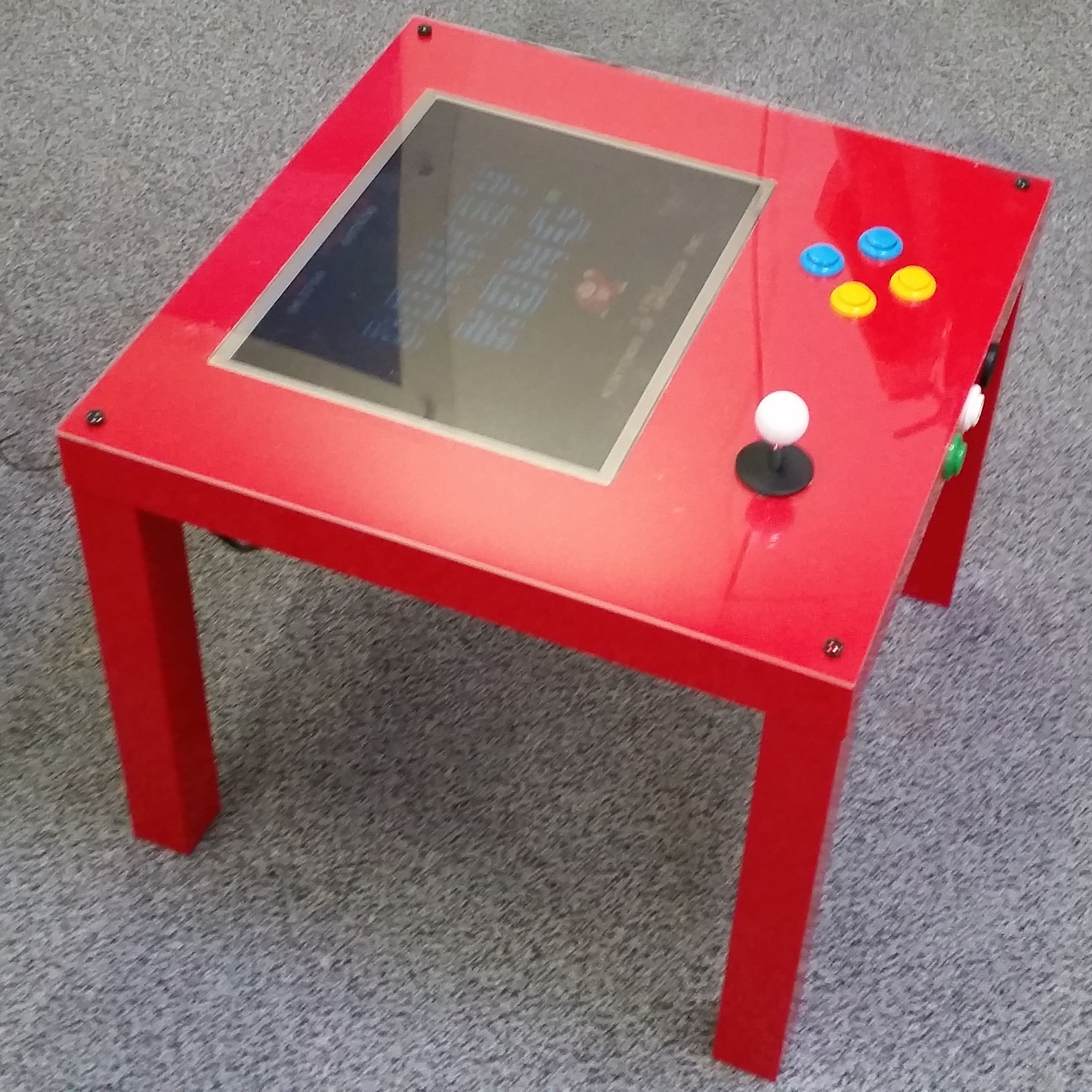 A Raspberry Pi Ikea Arcade Table To Make Yourself Raspberry Pi