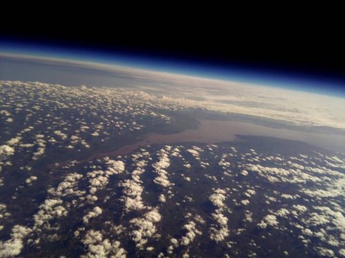 High altitude ballooning with Pi Zero