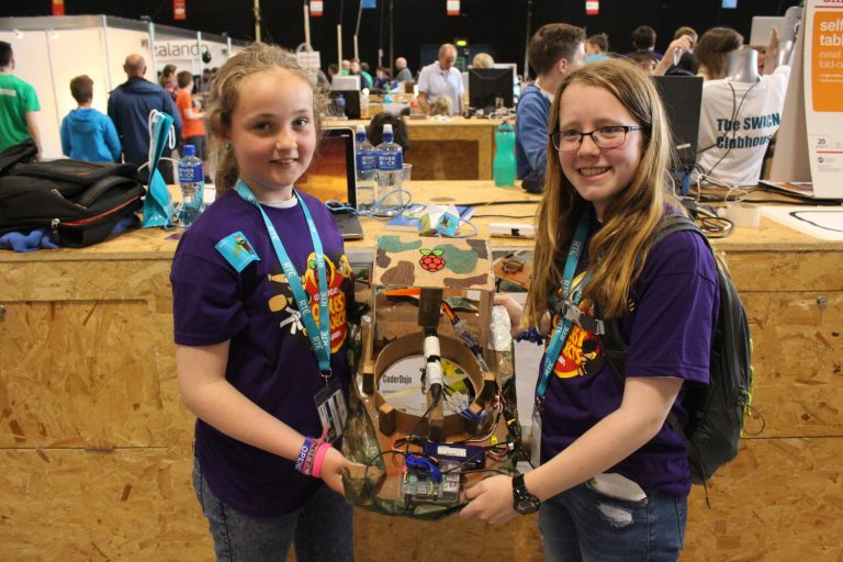 CoderDojo Coolest Projects 2016 - Raspberry Pi Foundation