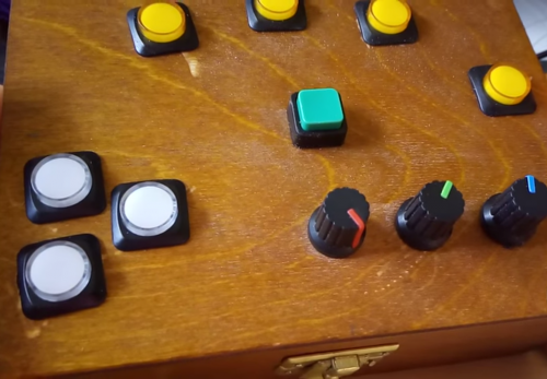 Raspberry Pi Looper post image of Mike Horne's music box