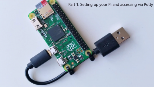 Programming your Pi Zero over USB - Raspberry Pi