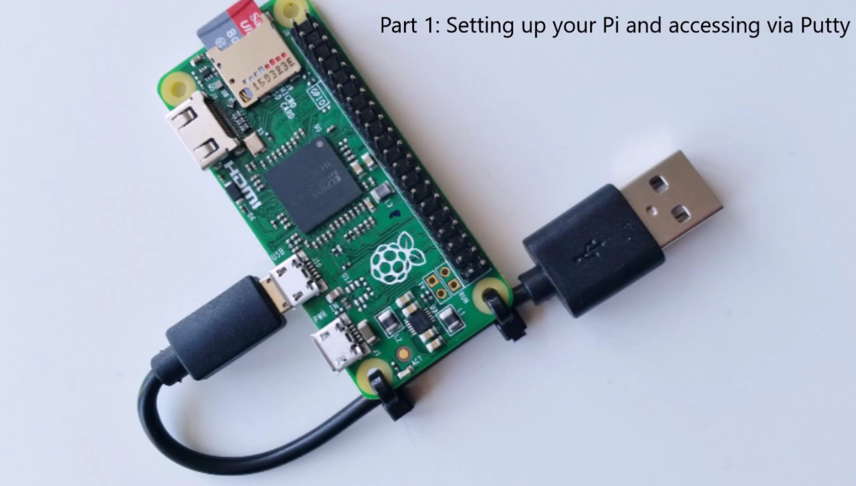 Programming your Pi Zero over USB Raspberry Pi