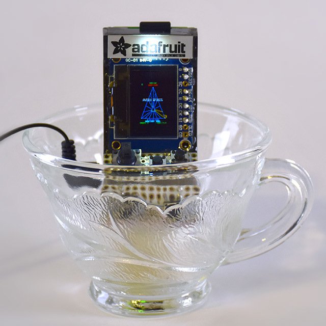 World’s smallest working MAME LaptrinhX