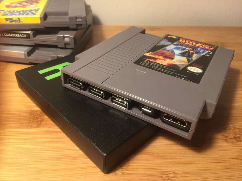 Pi Cart Retropie In A Nes Cartridge Raspberry Pi