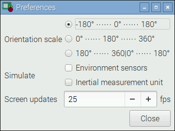 Desktop Sense HAT emulator - Raspberry Pi Foundation