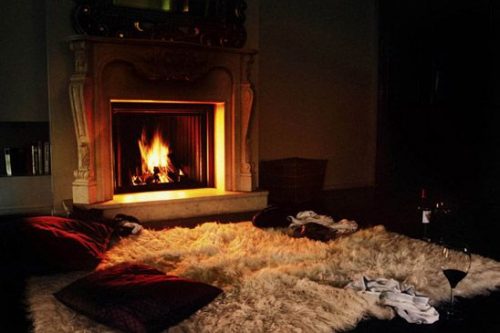 Fireside romance at your command - Raspberry Pi