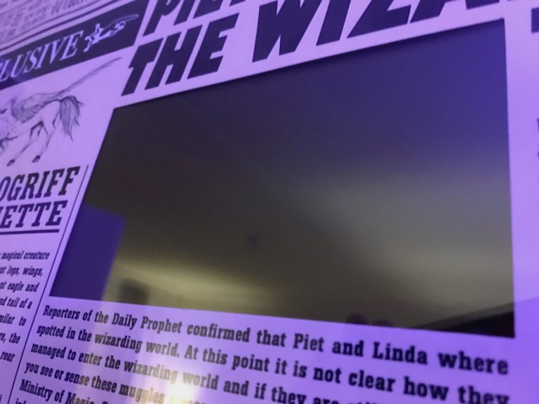 Harry Potter and the RealLife Daily Prophet Raspberry Pi