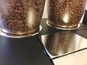 Pi Towers coffee machine glamour shot