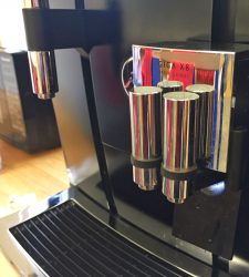 Pi Towers coffee machine glamour shot