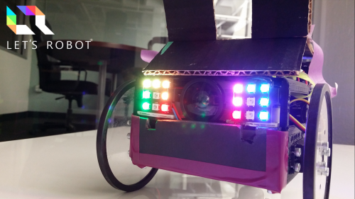 Let's Robot Raspberry Pi Jillian Ogle