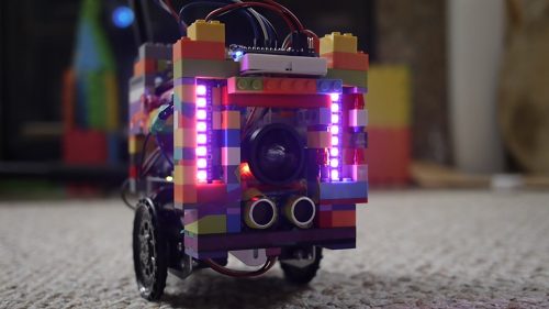 Let's Robot Raspberry Pi Jillian Ogle