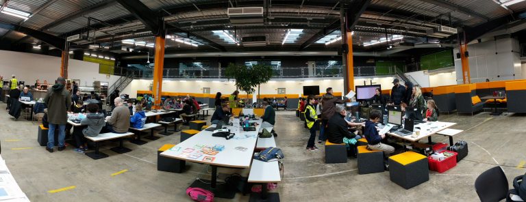 Raspberry Jam round-up: April - Raspberry Pi Foundation