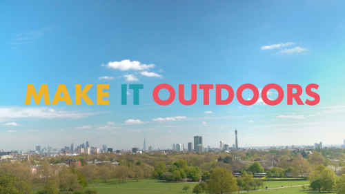 Pioneers: Make it Outdoors