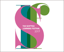 Scottish Learning Festival logo graphic