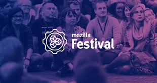 Mozfest logo graphic