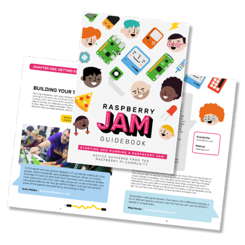 Image of Raspberry Jam Guidebook 