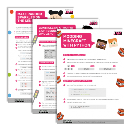 Raspberry Jams - Raspberry Pi Community Events