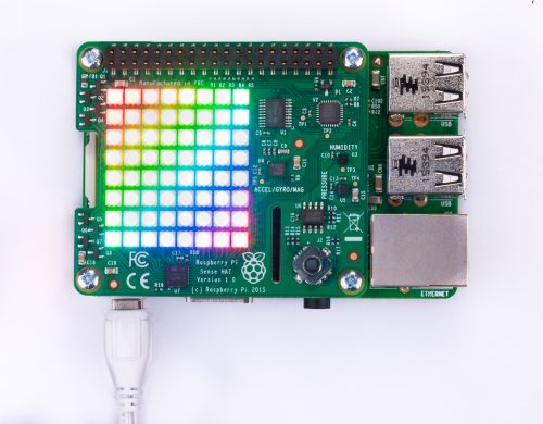 The possibilities of the Sense HAT - Raspberry Pi
