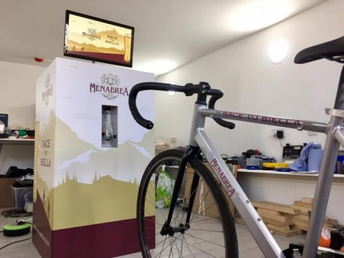 Menabrea Beer Bike Raspberry Pi