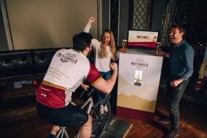 Menabrea Beer Bike Raspberry Pi