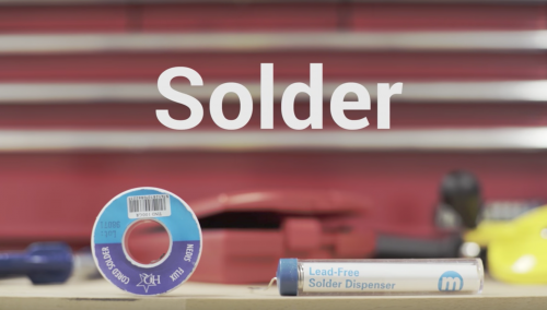 soldering raspberry pi