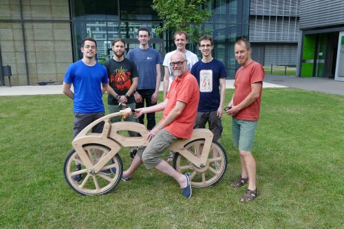 Raspberry PI-powered Dandy Horse Draisine