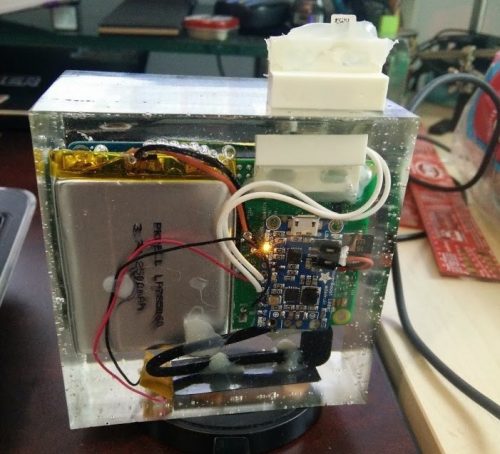 Pi in resin controlled by resin.io