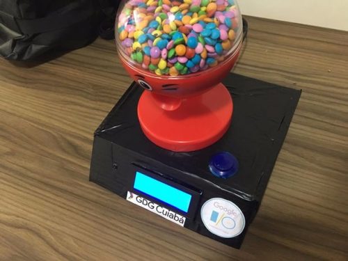 Android Things Candy Dispenser Raspberry Pi