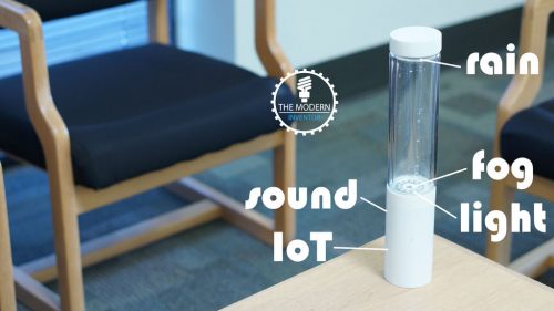 The Modern Inventors Storm Glass