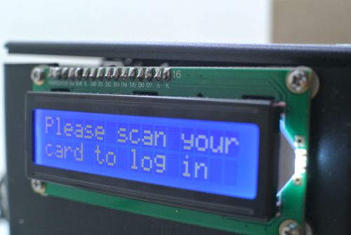 Shelfchecker smart shelf annelynn Raspberry Pi