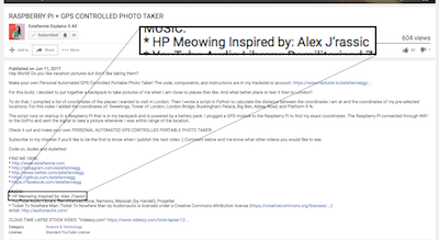 musical influence section